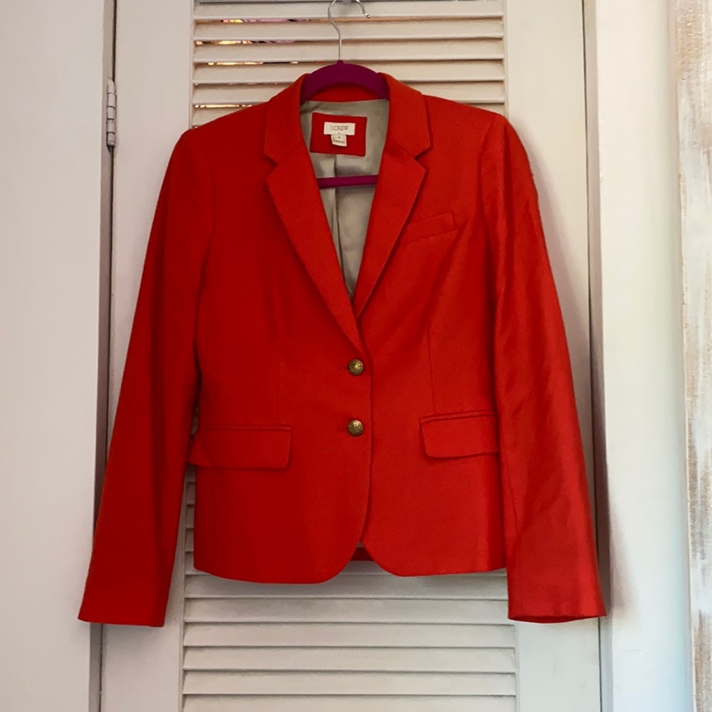 J Crew Schoolboy Blazer